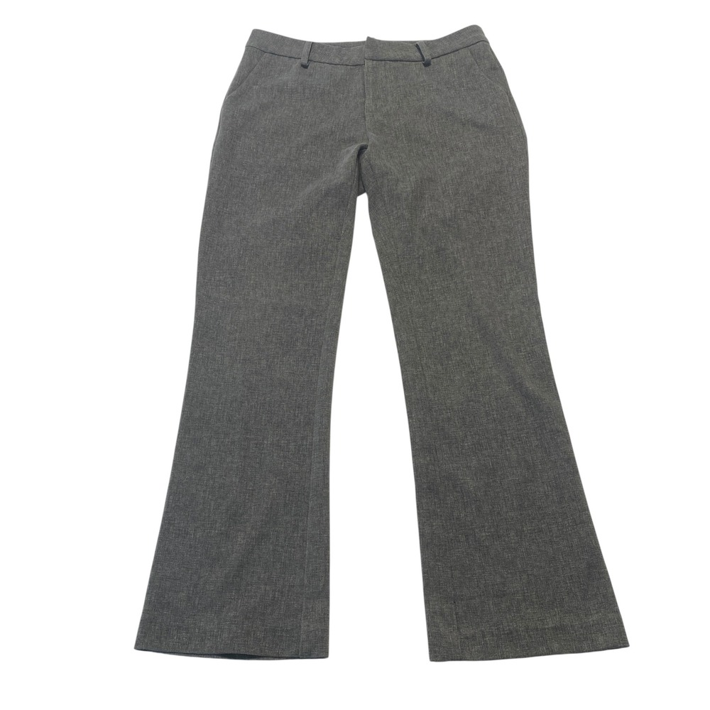 KUT from the Kloth Womens Gray Bootcut Dress Pants  Stretch Trousers Size 4P
